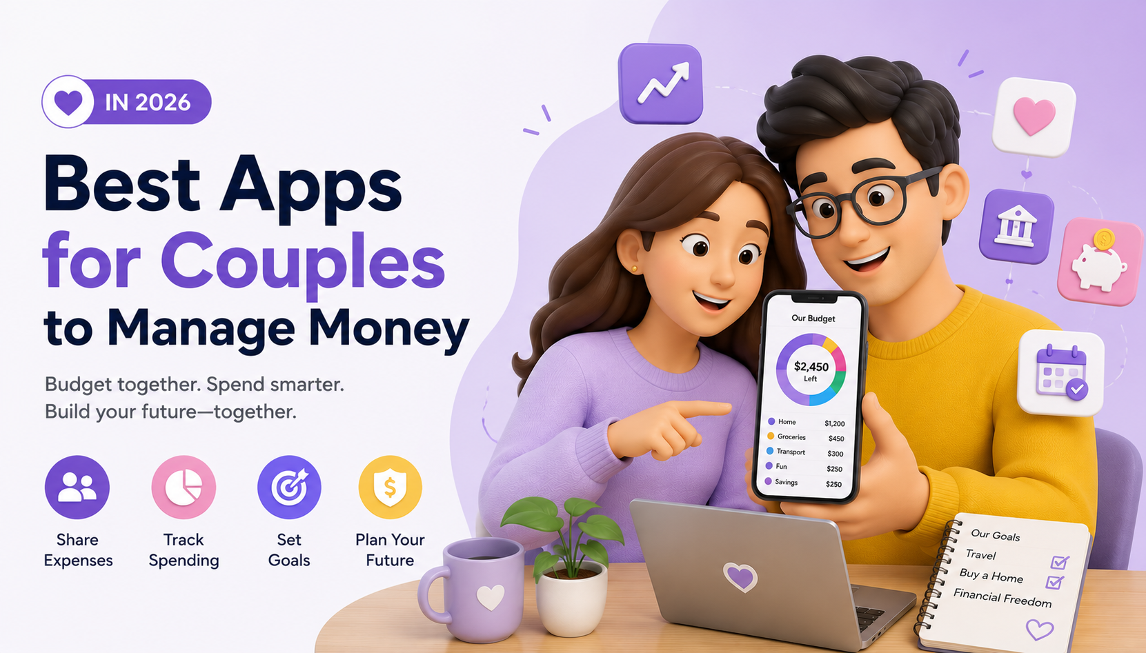 Cover image for Moneko vs. Honeydue: Which App Is Better for Couples?