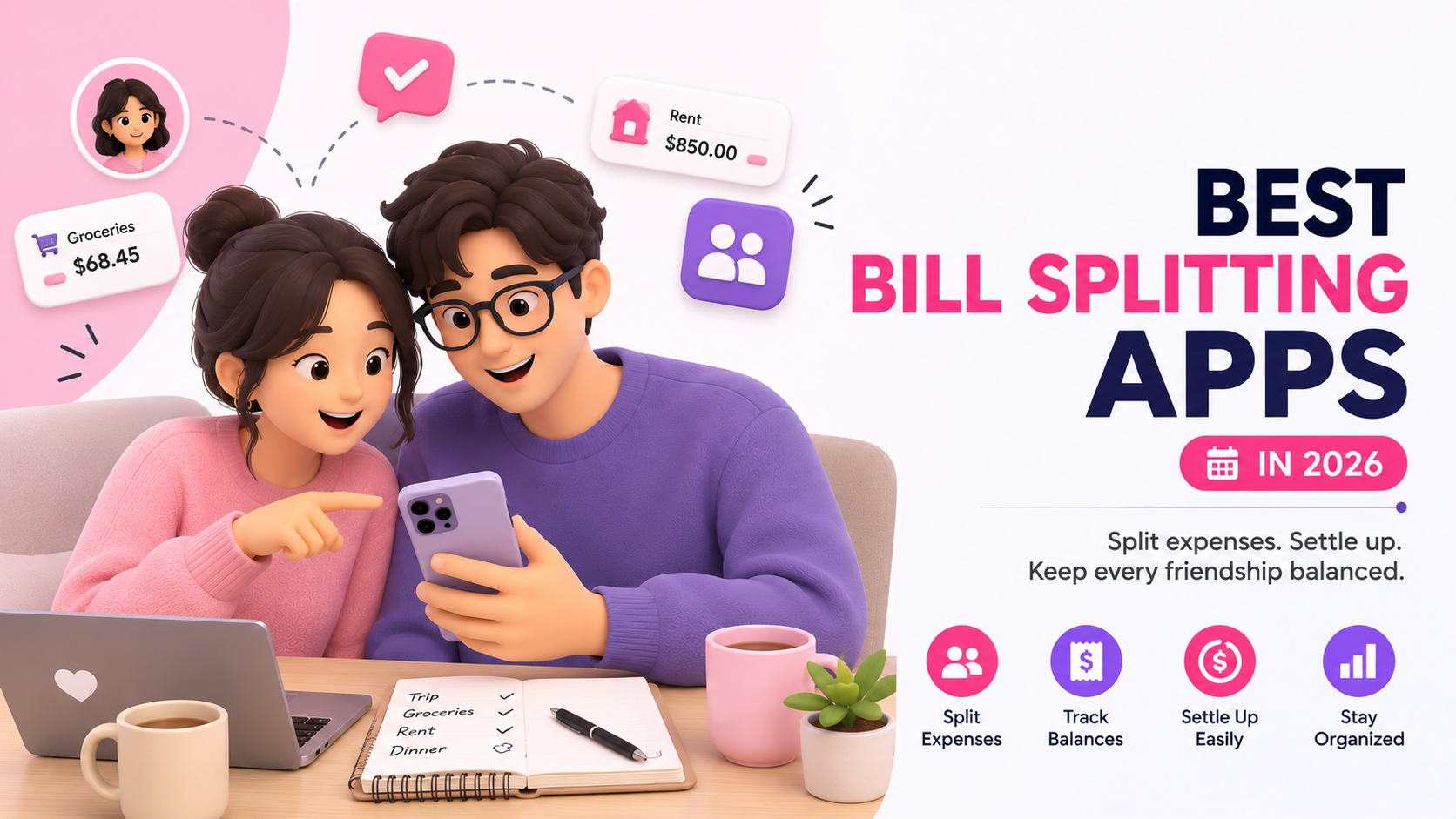 Cover image for Moneko vs. Splitwise: Which Bill Splitting App Is Better?
