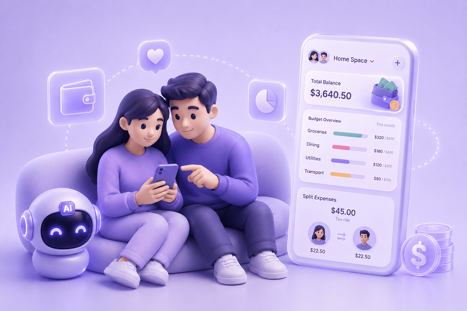 Cover image for How to Split Expenses and Budget as a Couple in 2026