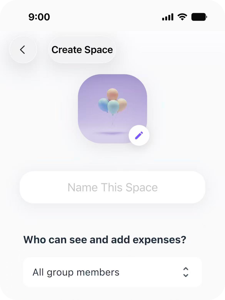 Creating a New Space