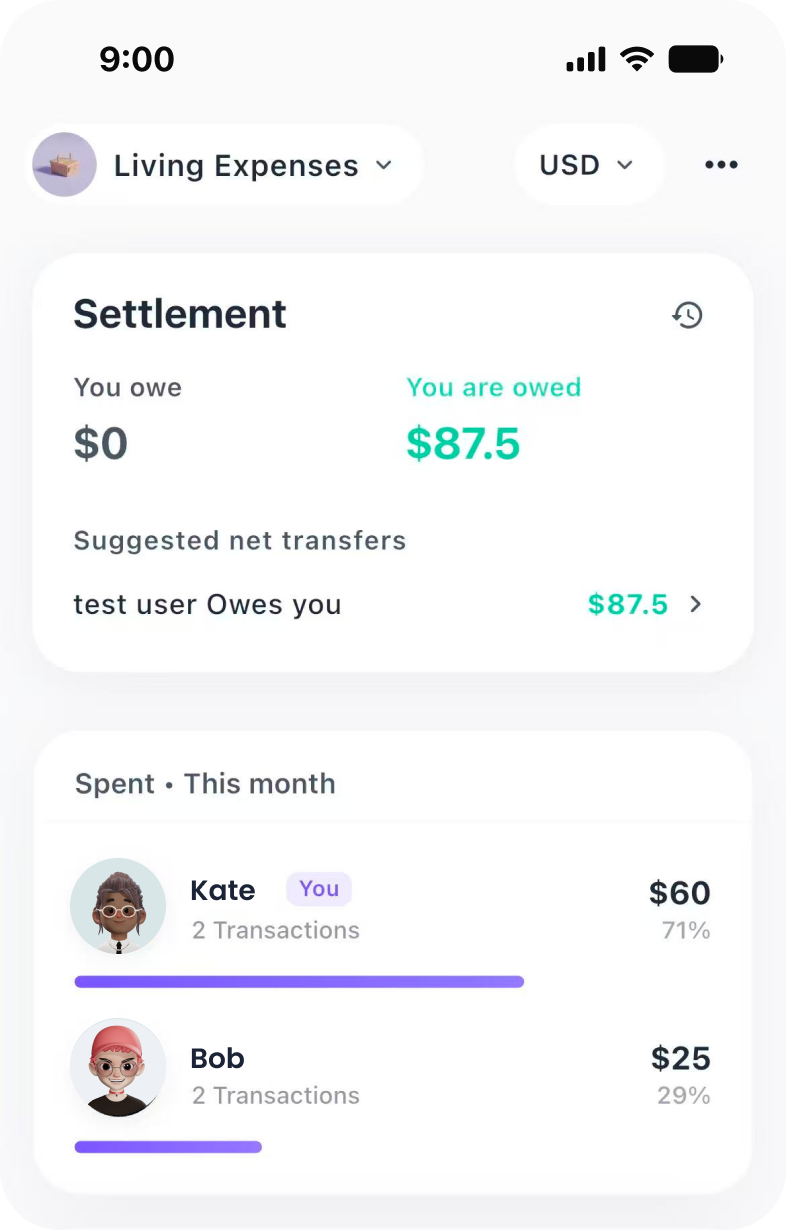 Shared Balances