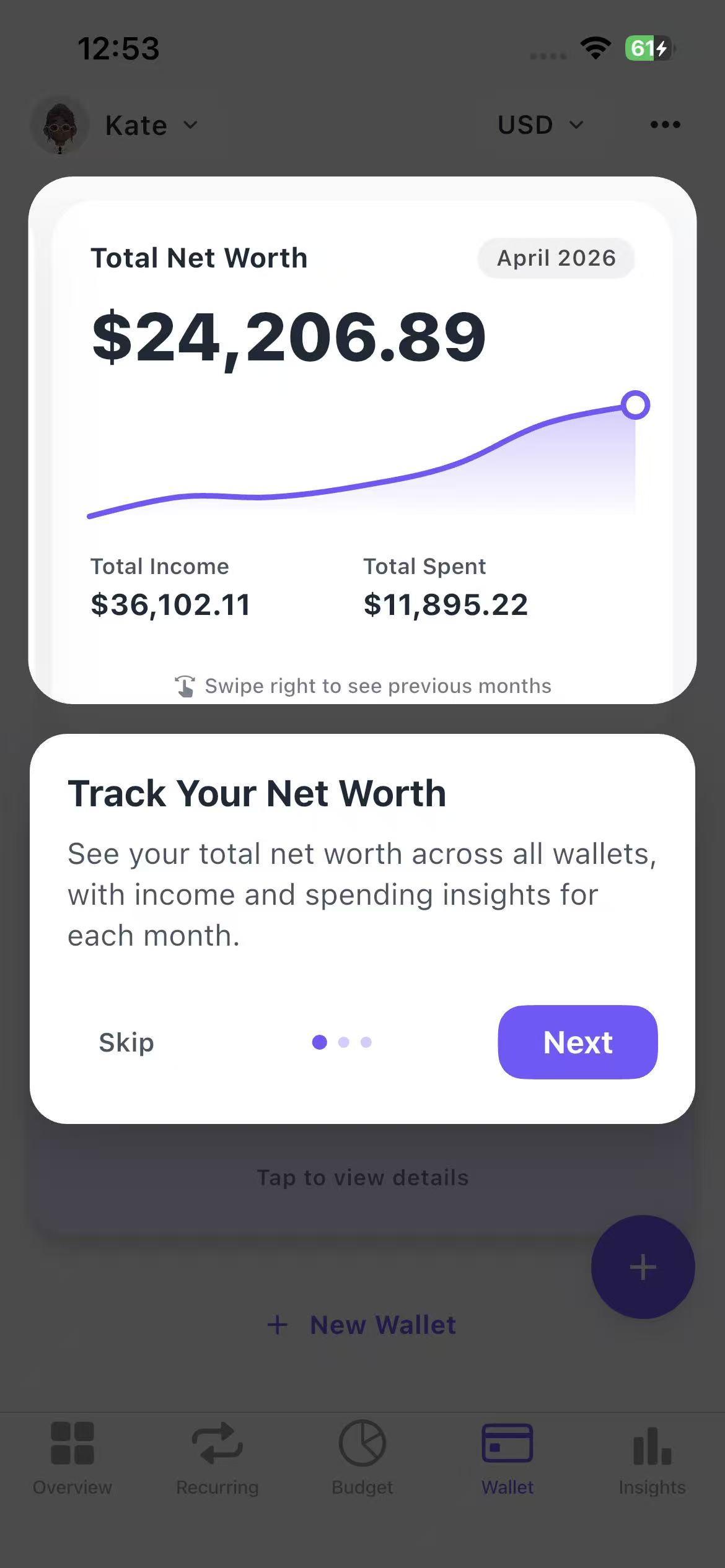 Wallet Creation